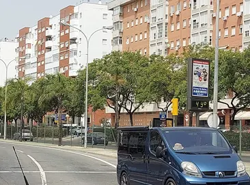 Bloque de viviendas en Nuevo Molino