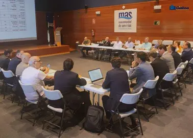 Reunión en Giahsa para abordar la delicada situación