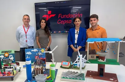 Acto educativo celebrado por CEPSA