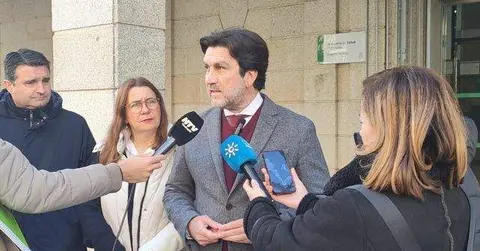 El socialista Enrique Gaviño