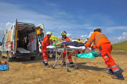 Atención sanitaria en la aldea
