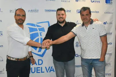 Ismael Rodríguez, Íñigo Núñez y Antonio Gómez.