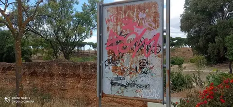 Muro del Parque Moret