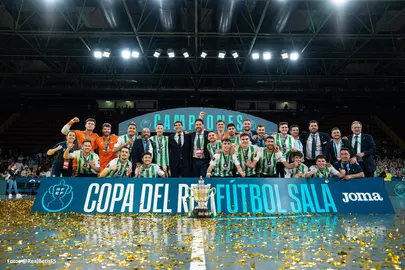 Ramón Martínez ha ganado la Copa del Rey.