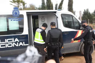 Operación policial retrospectiva