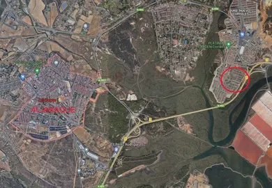 Zona del término de Aljaraque