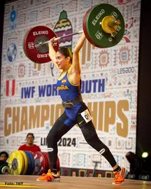 Lucía González en Lima.