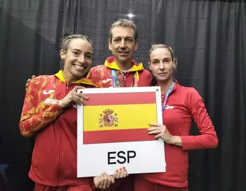 Laura García Caro volverá a representar a España.