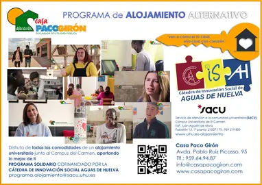Programa Casa Paco Girón: alojamiento alternativo