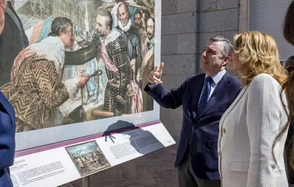 Expo Museo del Prado en el corazón de Huelva