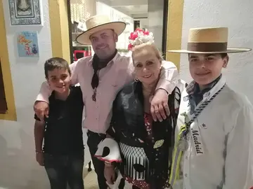 Familia Anastasio Romero