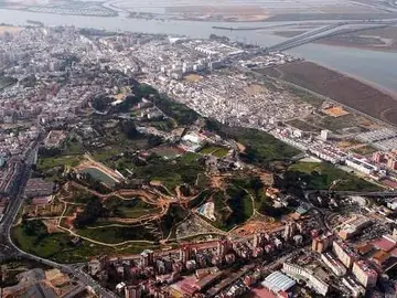 Panorámica del Parque Moret