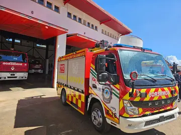 Efectivos del Consorcio participaron en el rescate de la víctima.