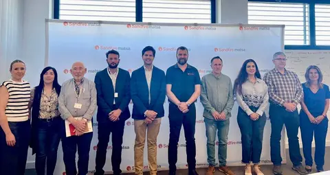 Firma del programa Pueblos, de MATSA