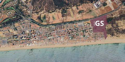 Ubicación de la parcela de GS Atlantic