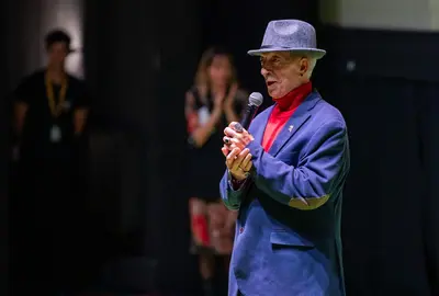 Antonio Herrera 'La Moni' en el Festival de Cine