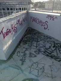 Pintadas en el Titán