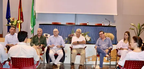 Acto en Campo de Tejada