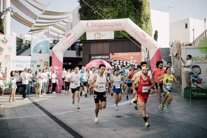 Inicio de la carrera