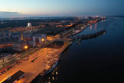 Panorámica de Huelva (Foto: Portero)