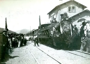 Pasado glorioso del ferrocarril en Huelva al calor de la minería
