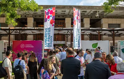 Congreso Frutos Rojos