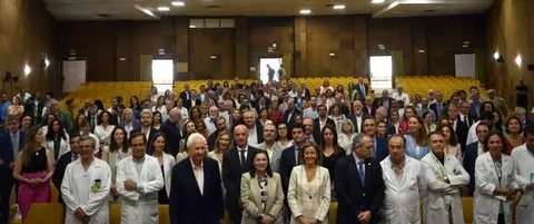 Acto de entrega de reconocimientos