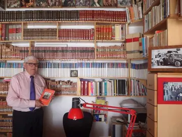 Rodolfo Recio, en una imagen tomada de la semblanza de M Moya.