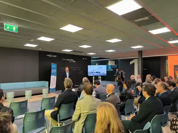 Alberto Santana, presidente APH, participa en la Jornada Lonja Innovacion
