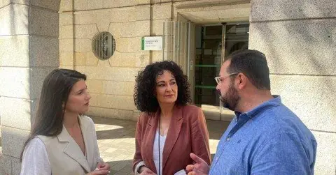 Lourdes-Martin, portavoz de Sanidad del PSOE