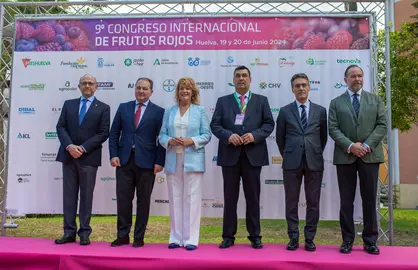 Autoridades en la inauguración del Congreso