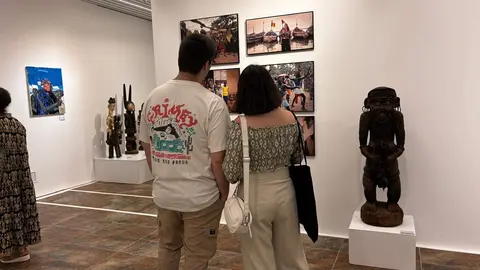 Detalle de la exposición