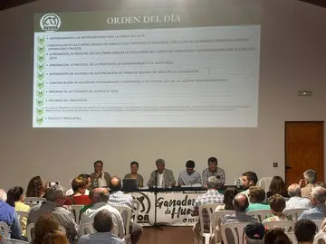 Asamblea Ovipor celebrada el pasado fin de semana en Huerto Ramírez
