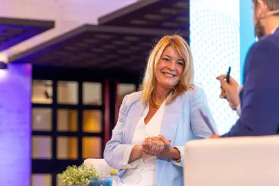 Pilar Miranda, en su rueda de relato de su primer año de mandato