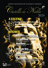 Cartel del Festival Castillo de Niebla