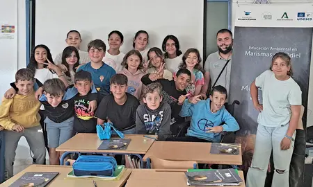 Estudiantes de 5º Curso del Fuenteplata