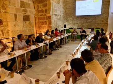 Reunión colectivo por Doñana