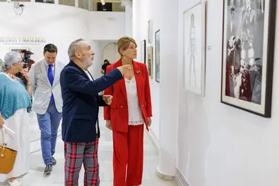 Miranda, en la muestra