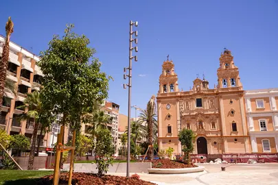 Renovada Plaza de La Merced