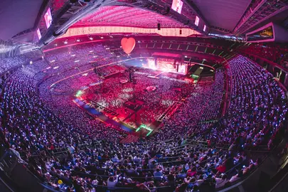 Llenazo en el Bernabéu