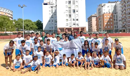 Campus fútbol-playa