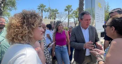 Visita de Juan Espadas (PSOE)
