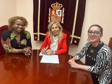 Reunión en la Subdelegación de Gobierno