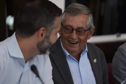 Miguel Delibes, en el Consejo de esta mañana