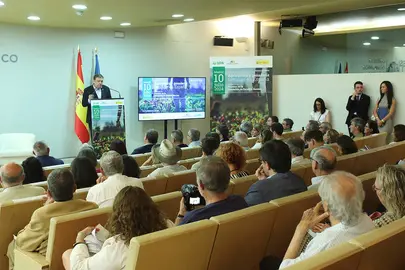 Intervención del ministro Luis Planas