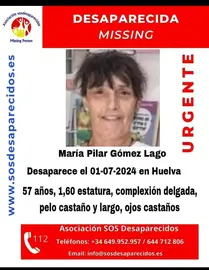 Avisos de SOS Desaparecidos