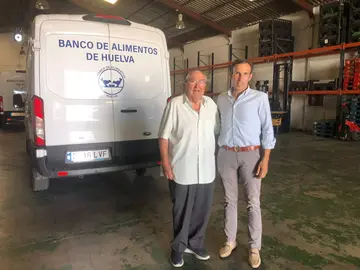 Visita al Banco de Alimentos