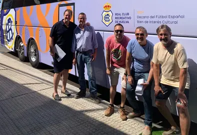 Miembros de la nueva Peña Recreativista 'Sector 4B'.