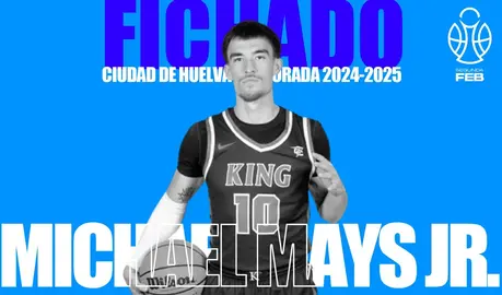 Michael Mays se une al Ciudad de Huelva.