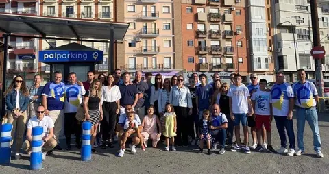 Trabajadores y trabajadoras de PalParking